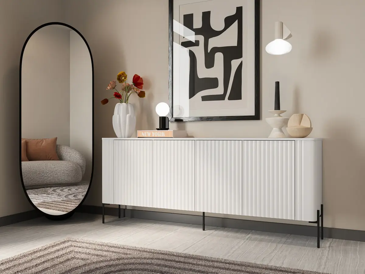 Atvilktņu skapis cama meble VERA 190x40x80 Photo 3