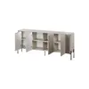 Atvilktņu kumode Cama VERA 190x40x80 cm Photo 2