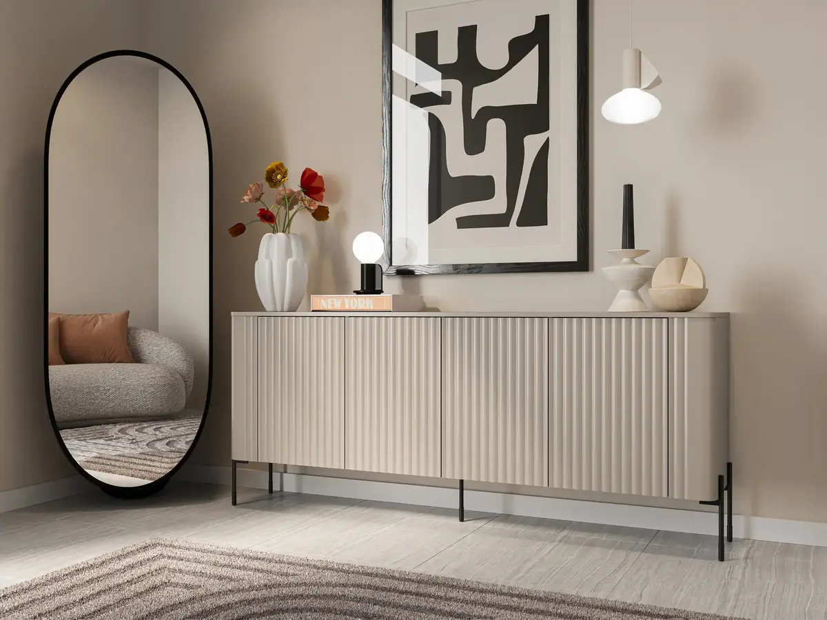 Atvilktņu kumode Cama VERA 190x40x80 cm Photo 3