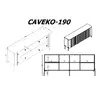 Atvilktņu kumode Cama VERA 190x40x80 cm Photo 4