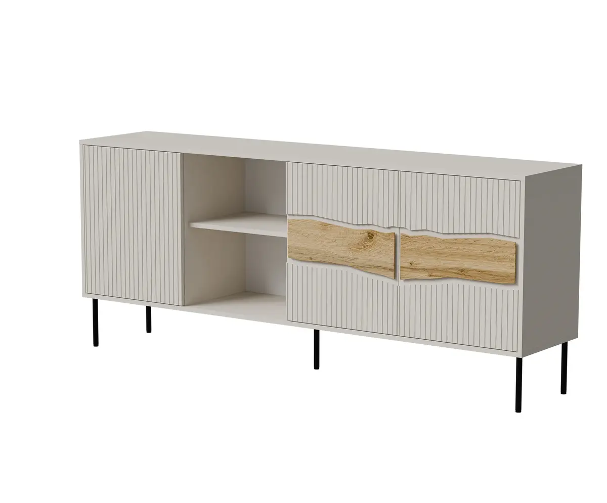 Atvilktņu skapis Cama Meble INSERTO 3D1W 190x40x80 Photo 2