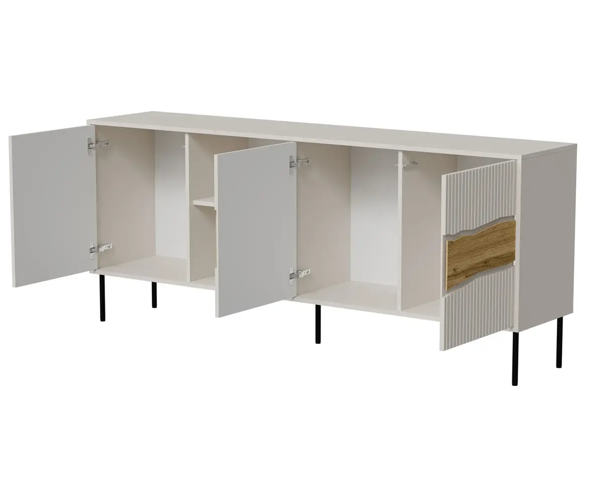 Atvilktņu skapis Cama Meble INSERTO 3D1W 190x40x80 Photo 4