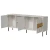 Atvilktņu skapis Cama Meble INSERTO 3D1W 190x40x80 Photo 4