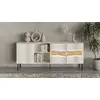 Atvilktņu skapis Cama Meble INSERTO 3D1W 190x40x80 Photo 5