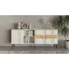 Atvilktņu skapis Cama Meble INSERTO 3D1W 190x40x80 Photo 6