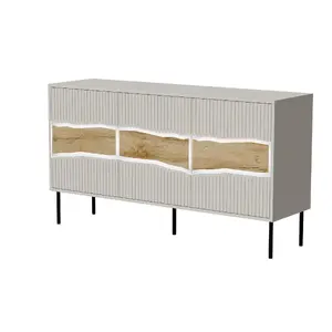Комод Cama Meble INSERTO 3D 143,5×40×80 Photo 1