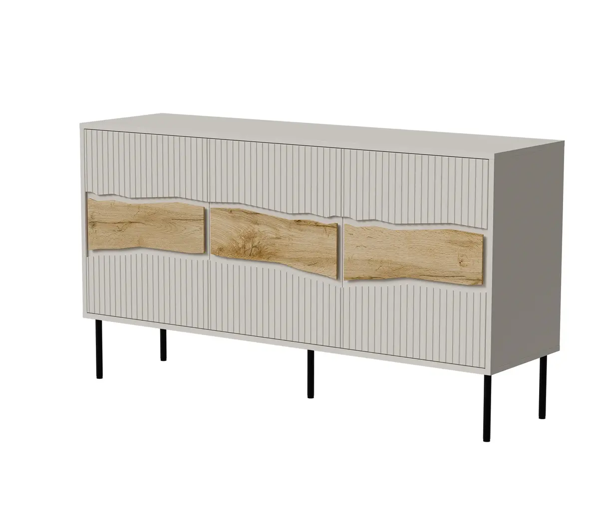 Atvilktņu skapis Cama Meble INSERTO 3D 143,5×40×80 Photo 2