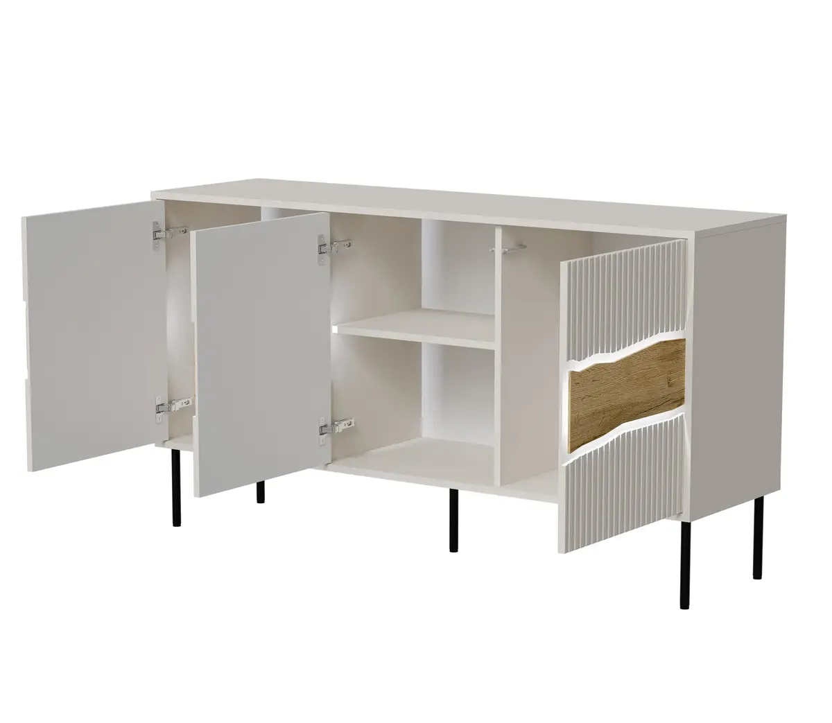 Atvilktņu skapis Cama Meble INSERTO 3D 143,5×40×80 Photo 3