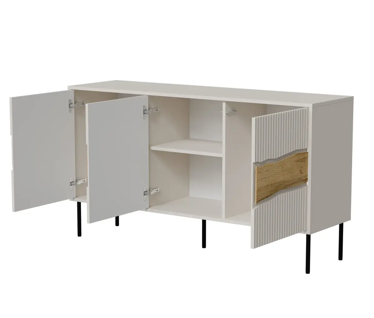 Atvilktņu skapis Cama Meble INSERTO 3D 143,5×40×80 Photo 4