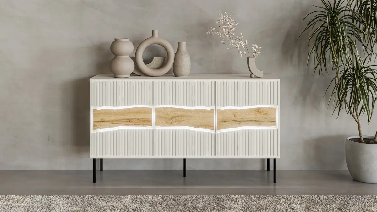 Atvilktņu skapis Cama Meble INSERTO 3D 143,5×40×80 Photo 5