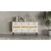 Atvilktņu skapis Cama Meble INSERTO 3D 143,5×40×80 Photo 5
