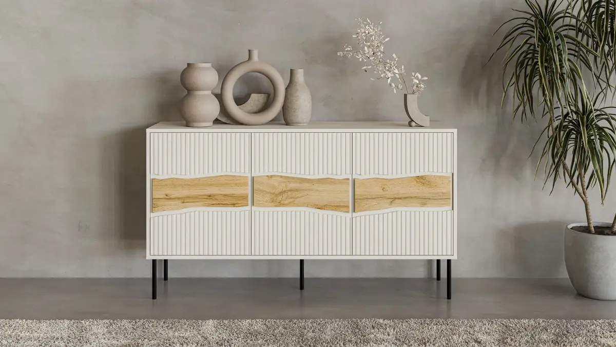 Atvilktņu skapis Cama Meble INSERTO 3D 143,5×40×80 Photo 6