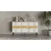 Atvilktņu skapis Cama Meble INSERTO 3D 143,5×40×80 Photo 6
