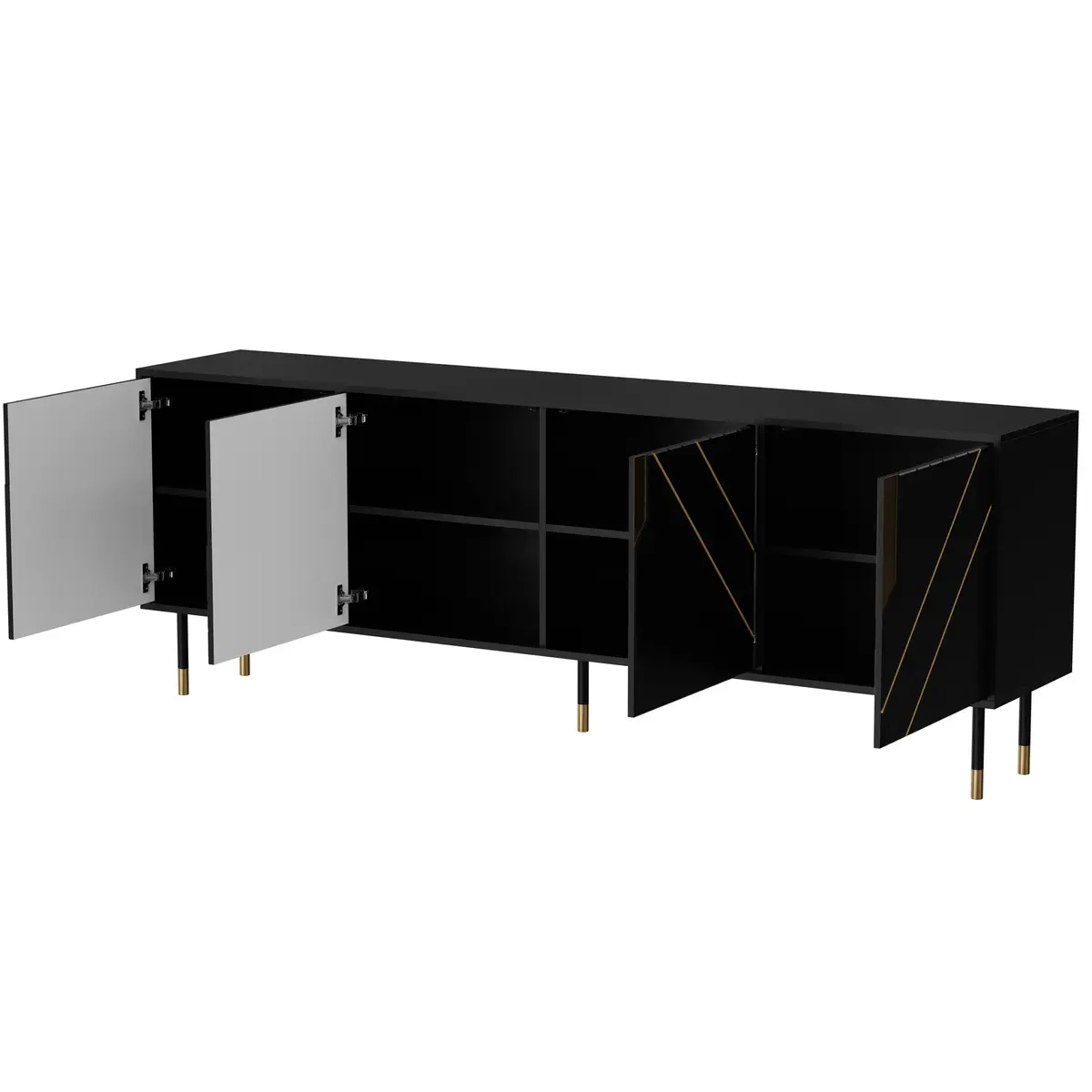 Kumode cama meble Cama 4D MOUNTAIN 204x40x72 Photo 2