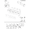 Kumode cama meble Cama 4D MOUNTAIN 204x40x72 Photo 4