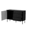 Atvilktņu komoda cama meble CORTINA 1D3S Photo 2