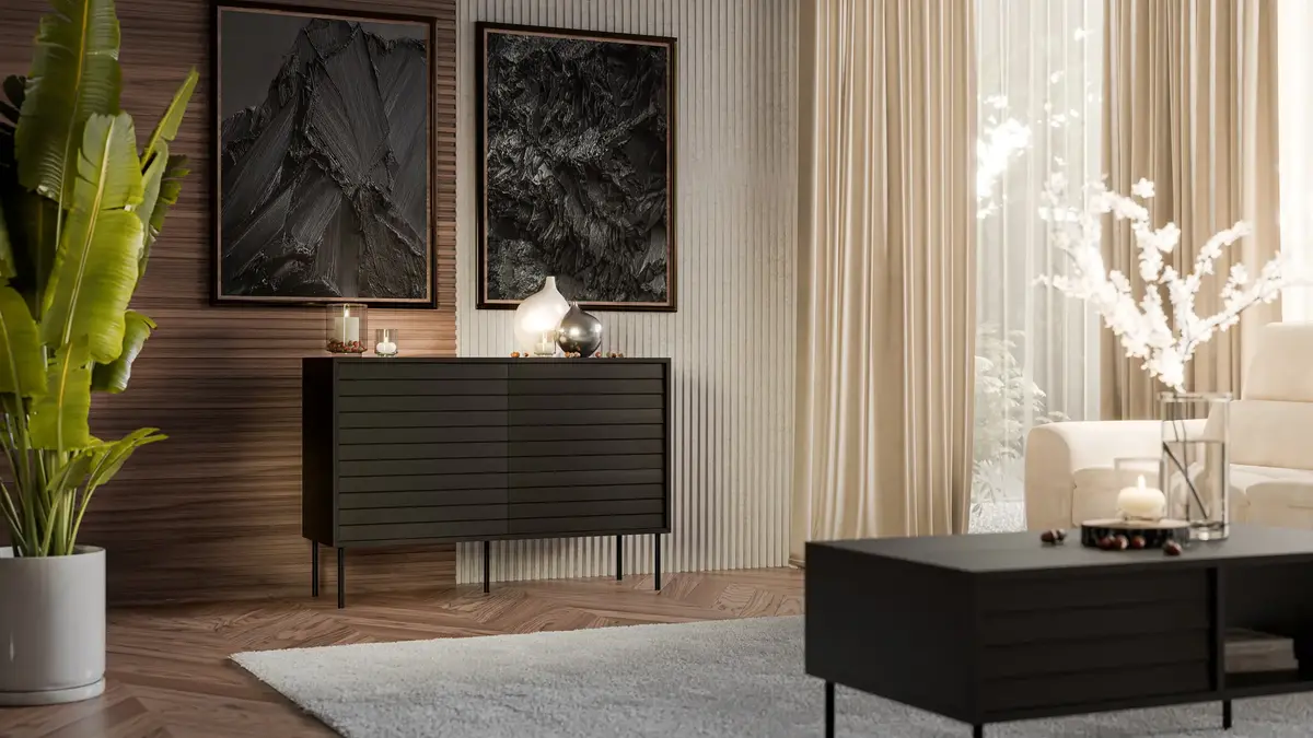 Atvilktņu komoda cama meble CORTINA 1D3S Photo 3