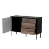 Atvilktņu skapis cama meble CORTINA 1D3S 120x40x81 Photo 2