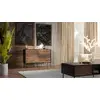 Atvilktņu skapis cama meble CORTINA 1D3S 120x40x81 Photo 3
