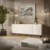Atvilktņu skapis Cama LUCCA 4D 200x40x80 Photo 3