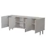 Cama Meble LUCCA 4D atvilktņu skapis 200x40x80 Photo 2
