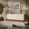 Cama Meble LUCCA 4D atvilktņu skapis 200x40x80 Photo 3