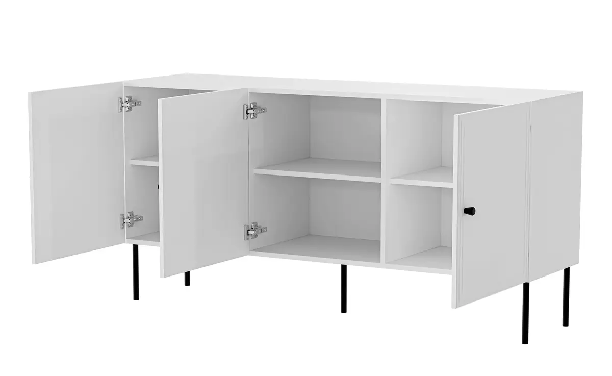 Atvilktņu komode cama meble PALAZZO BIS 151x40x75 Photo 2
