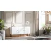 Atvilktņu komode cama meble PALAZZO BIS 151x40x75 Photo 3