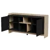 Atvilktņu skapītis Cama Meble PORTO 2D 150x38x77 Photo 2