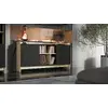 Atvilktņu skapītis Cama Meble PORTO 2D 150x38x77 Photo 3