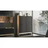 Atvilktņu skapis cama meble PORTO 100x38x130 Photo 3