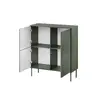 Atvilktņu skapis cama meble TRESSE 100×40×110 Photo 2
