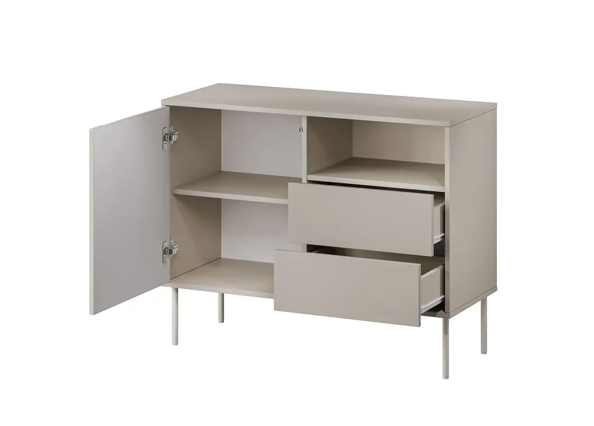 Atvilktņu skapis cama meble TRESSE 1D2S 100x40x75 Photo 2