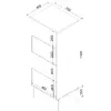 Cama TRESSE 400092 chest of drawers TRESSE 400092 Photo 4