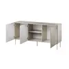 Atvilktņu skapītis Cama Meble SIENA 150,5×40×75 Photo 2
