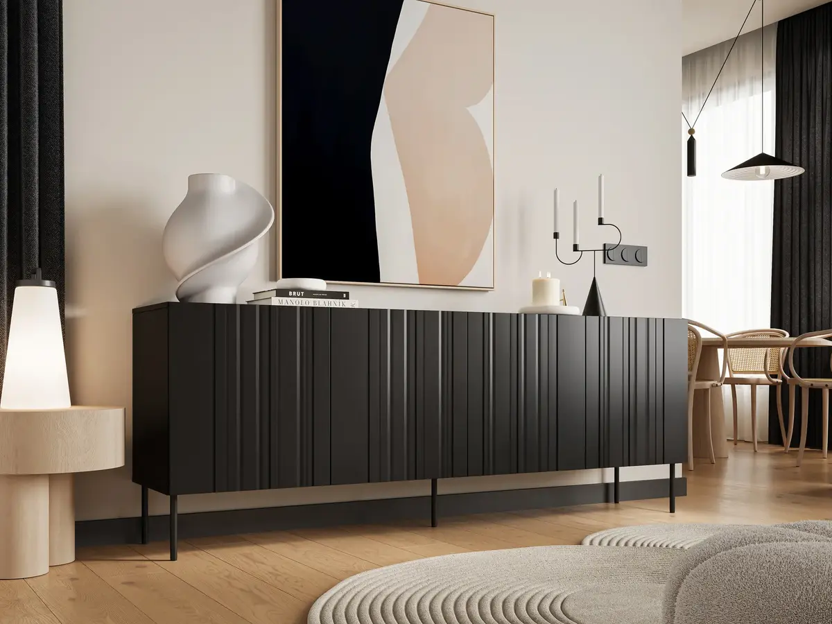 Atvilktņu skapis Cama Meble ISLA 200x40x75 cm Photo 3