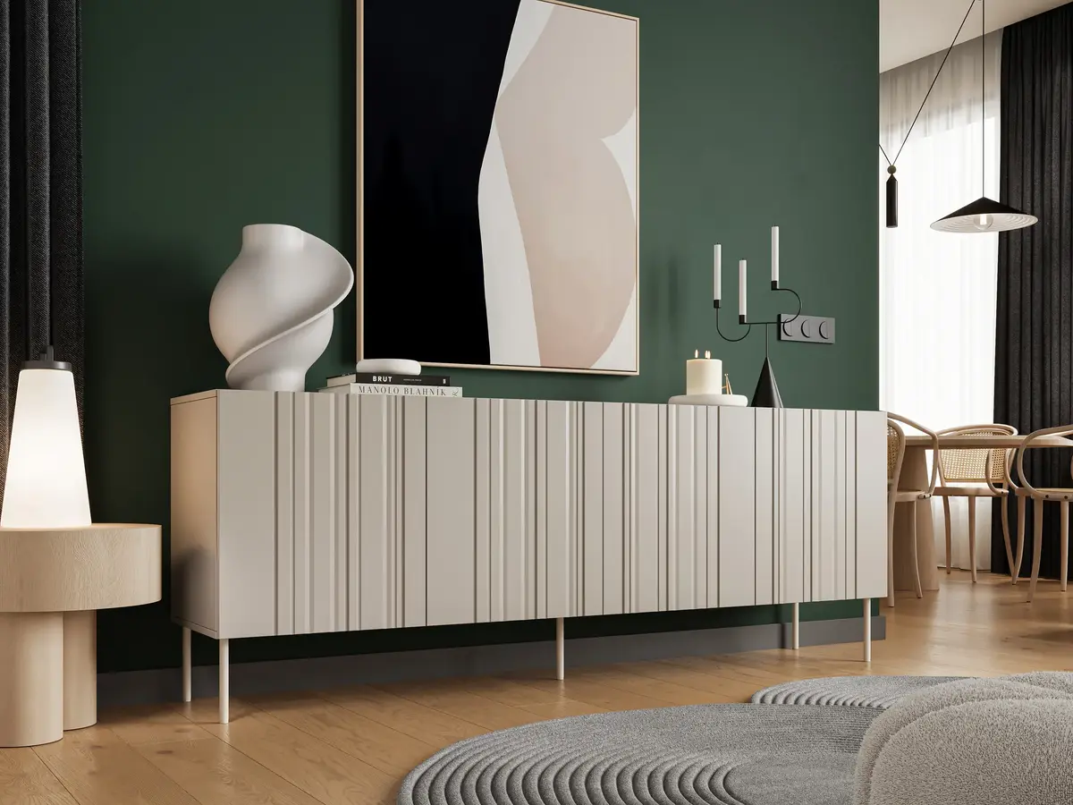 Комод Cama Meble ISLA 2000x400x750 Photo 3