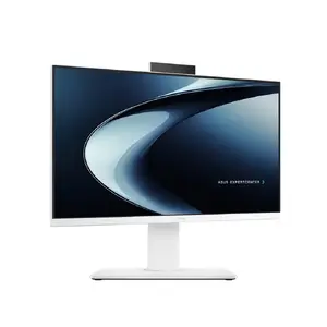 All-in-One PC Asus AIO P440VAK-WPC204X Core 5 210H 23.8" FHD 100Hz 250 nits 16GB DDR5 512GB SSD Intel Graphics WLAN+BT 1080p Cam Windows 11 Pro White