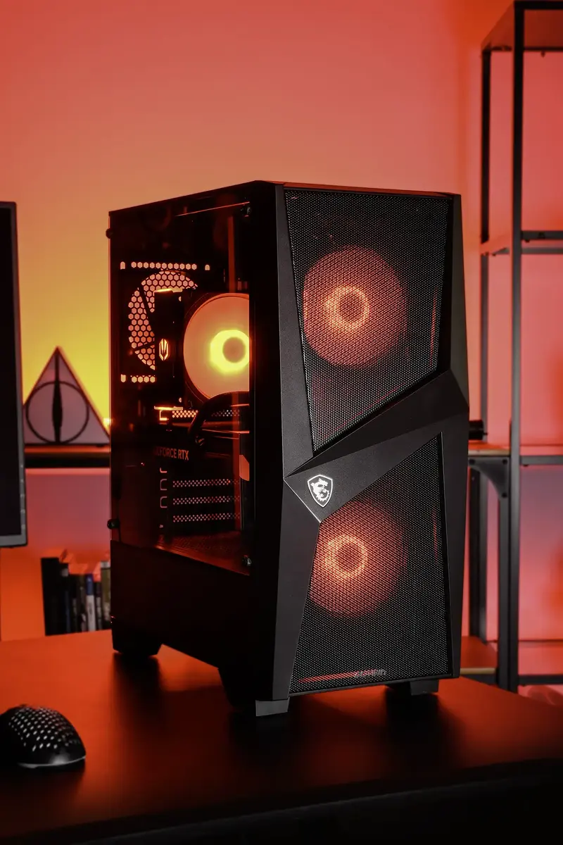 Actina darbvirsmas dators AMD Ryzen 9 7900, 32 GB, RTX 5070 Photo 16