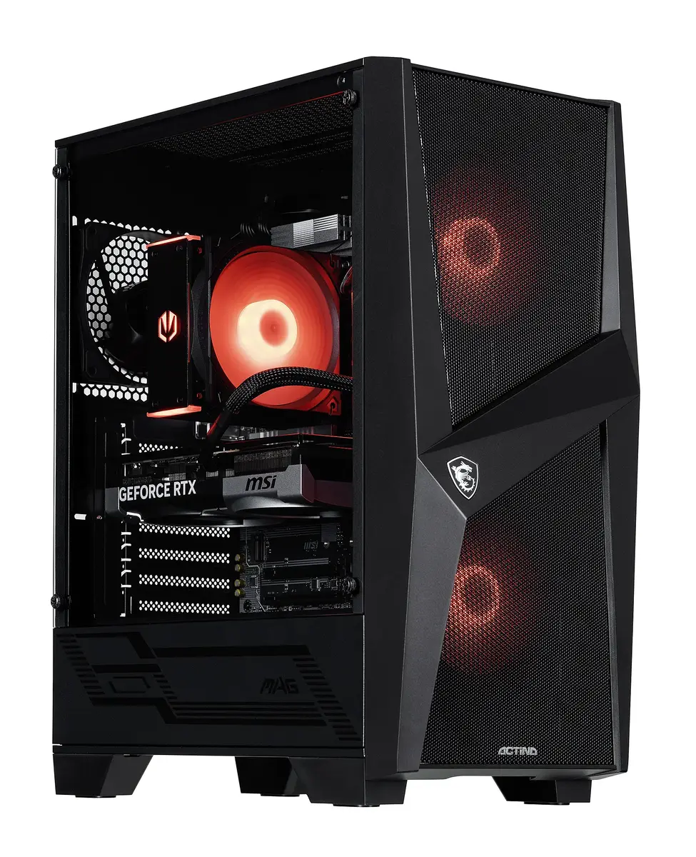 Dators Actina AMD Ryzen 9 7900, 32 GB, RTX 5070 Ti Photo 2