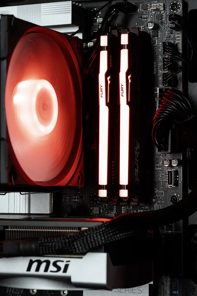 Dators Actina AMD Ryzen 9 7900, 32 GB, RTX 5070 Ti Photo 11