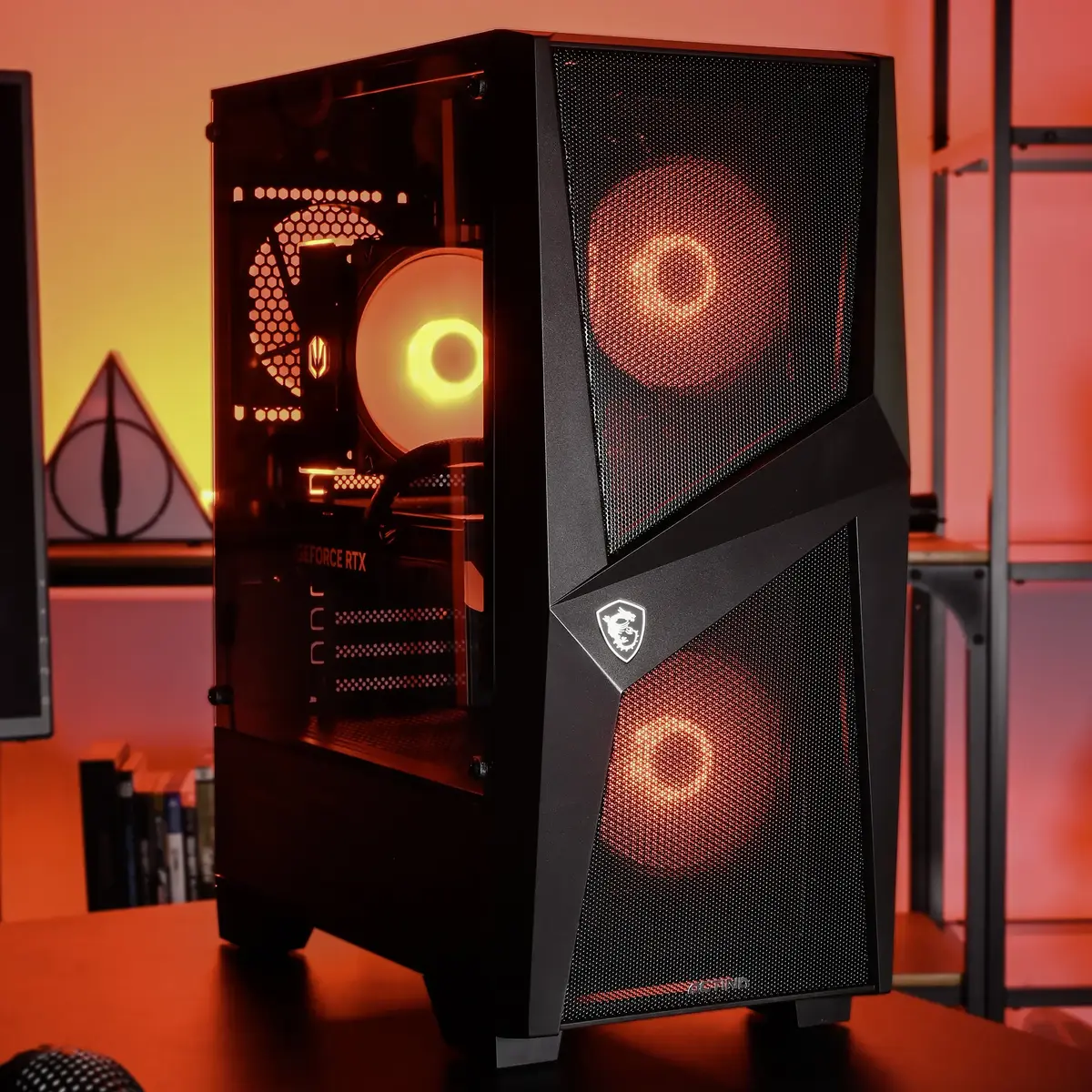 Dators Actina AMD Ryzen 9 7900, 32 GB, RTX 5070 Ti Photo 17