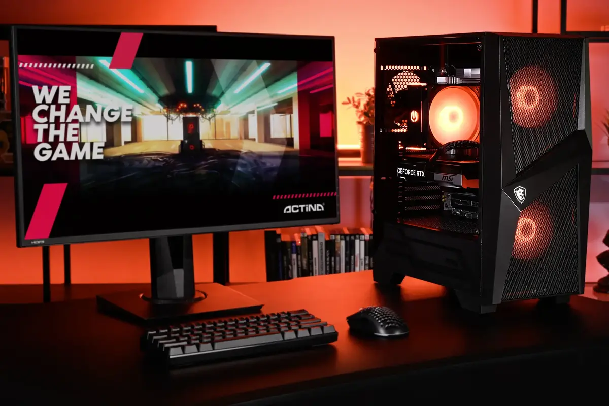 PC Actina AMD Ryzen 7 8700F RTX 5070 Ti 32GB 1TB Photo 18