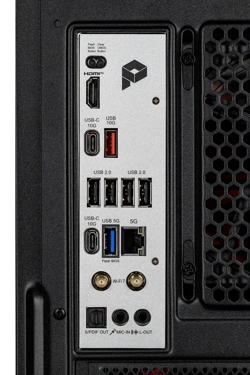 Настольный ПК Actina AMD Ryzen 7 8700F RTX 5060 Photo 7