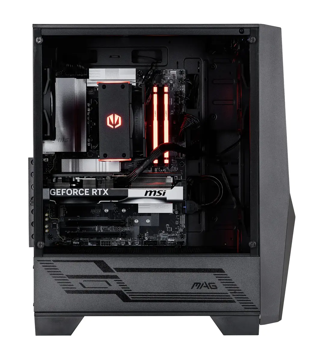 Настольный ПК Actina AMD Ryzen 5 7500F RTX 5060 Photo 4