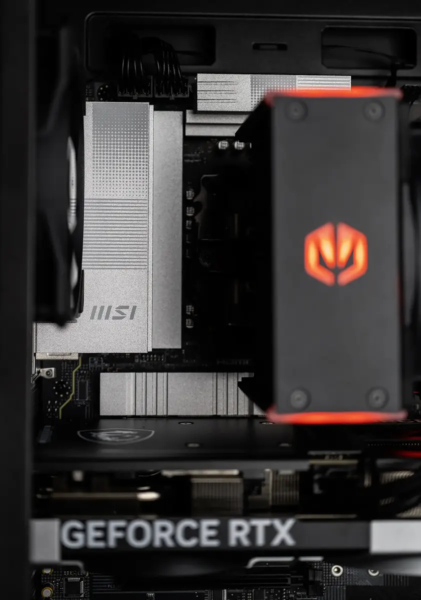 Actina dators AMD Ryzen 5 7500F, 32 GB, RTX 5060 Ti Photo 14
