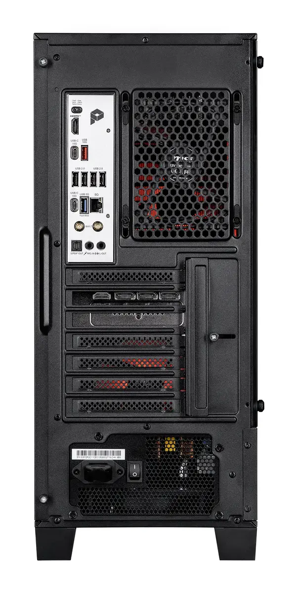 Actina Desktop PC AMD Ryzen 7 7700 RTX 5060 Photo 5