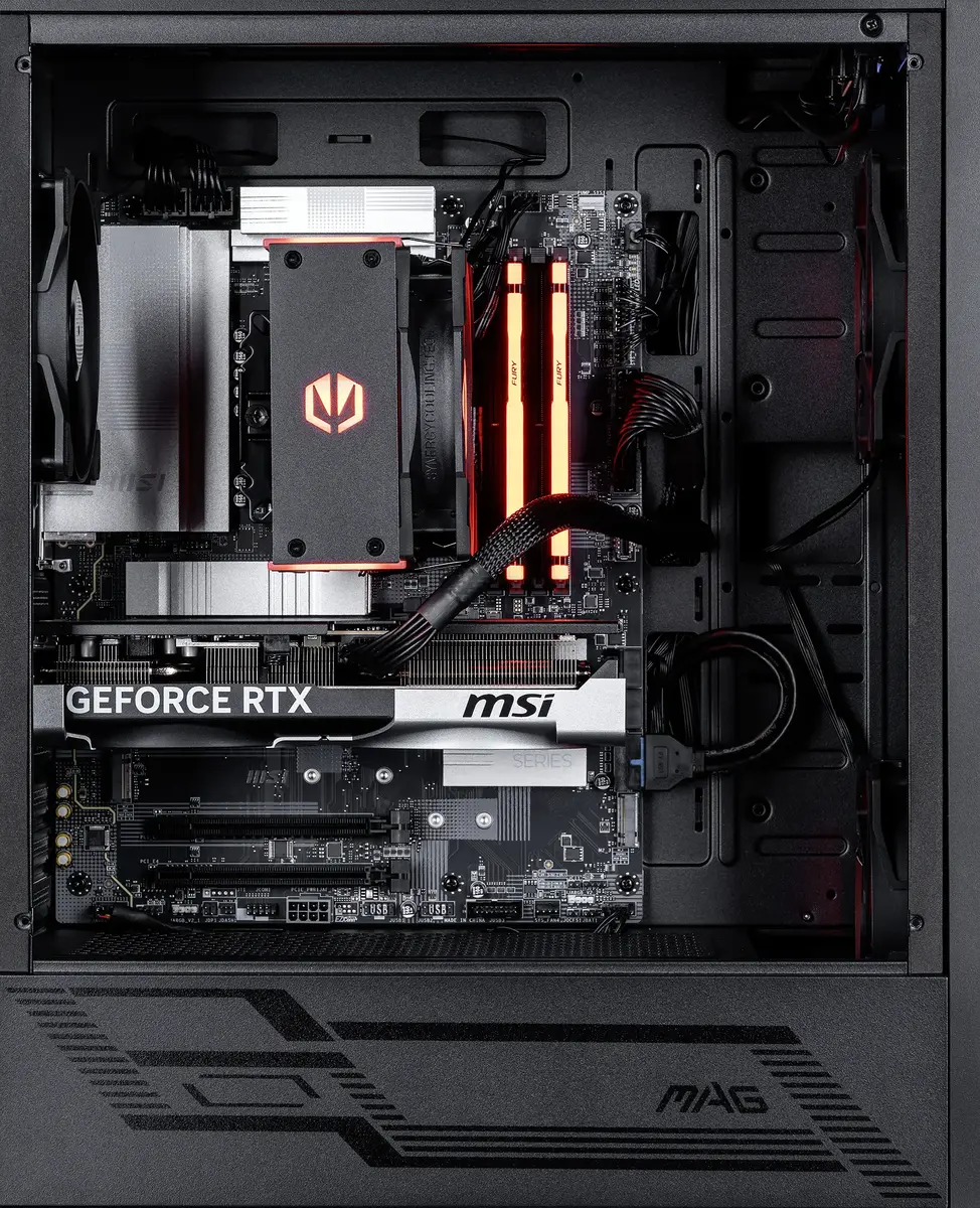 Dators Actina AMD Ryzen 7 7700 — 32 GB DDR5, RTX 5060 Ti Photo 8