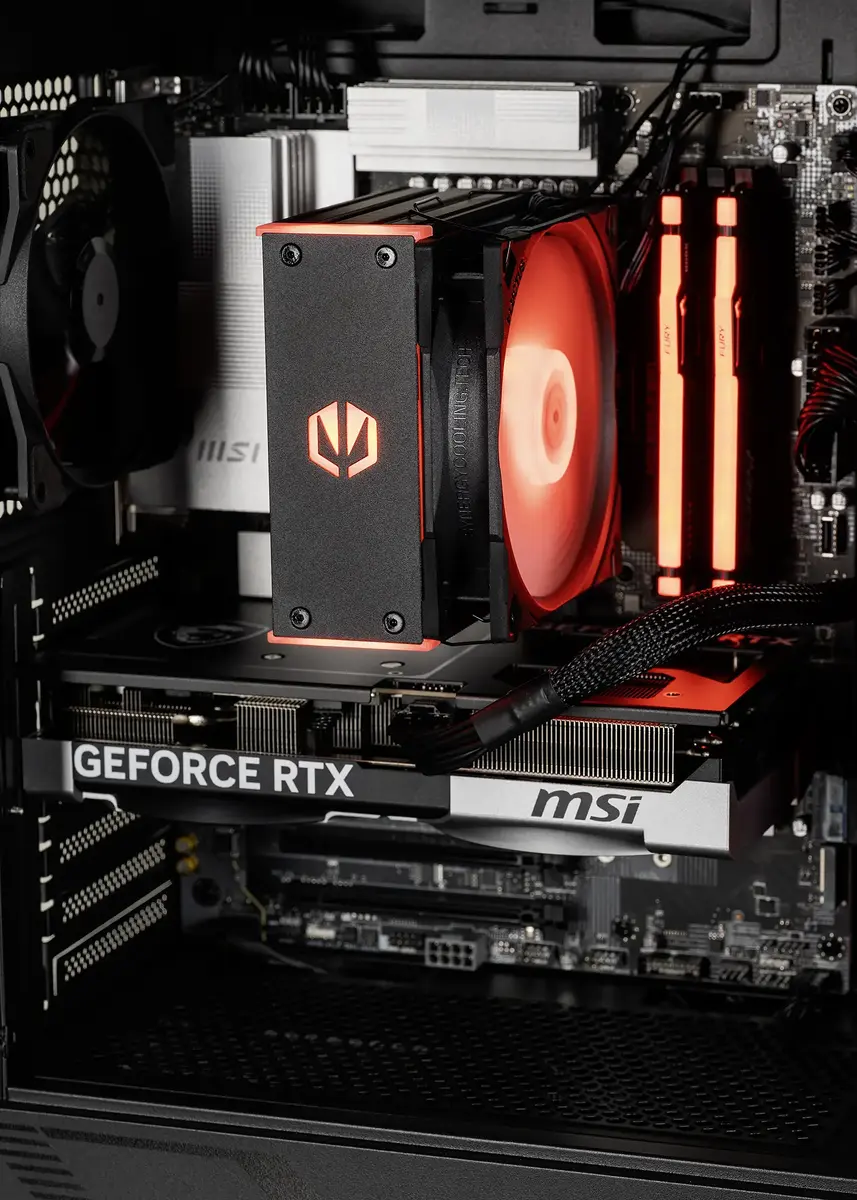 Dators Actina AMD Ryzen 7 7700 — 32 GB DDR5, RTX 5060 Ti Photo 12