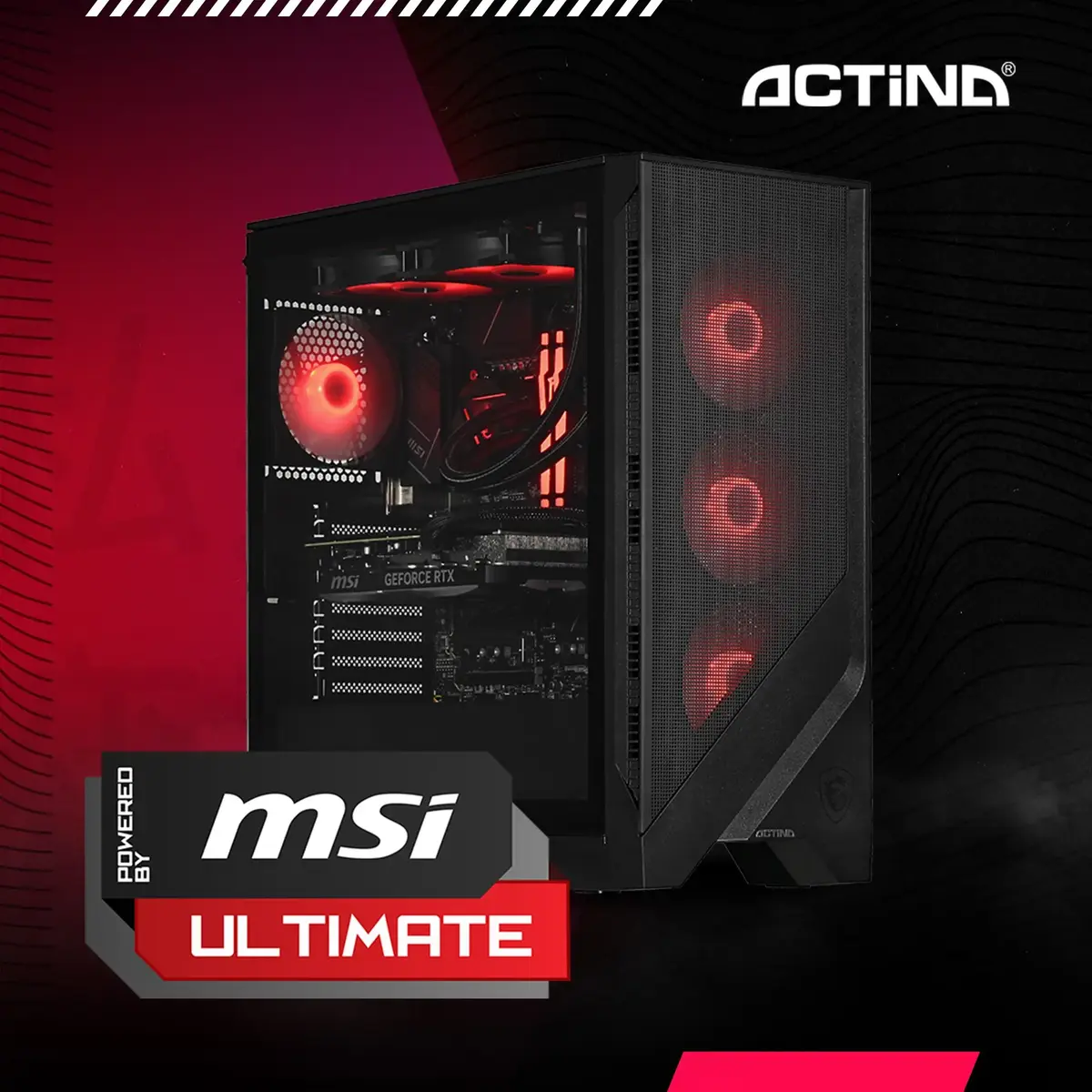 Actina darbvirsma PC Intel Core Ultra 7 265KF Photo 2